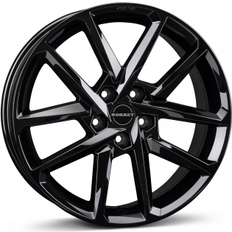 Borbet N Gloss Black 7.5x18 5/112 ET50 B57.1
