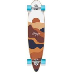 Skateboards Komplet Longboard Long Island Pintail (Landscape Essential) Brun/Blå/Hvid
