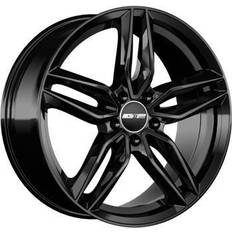 20" - 5/112 Bilfelger GMP Felg Italia Fasten Glossy Black 8.5x20 5x112 ET50