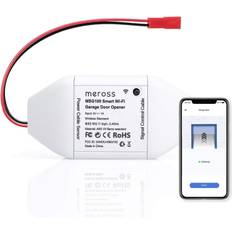 White Garage Door Opener Remotes Meross Smart Wi-Fi 261000004