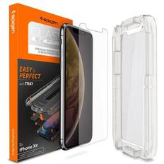 Schermprotectors Spigen Glas.tR EZ Fit iPhone XR