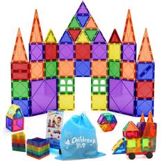 Magnetic Tiles Set 46pcs