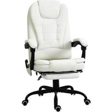 Faux leather office chair Vinsetto 7 Ponit Vibrating Massage Office Chair