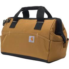 Carhartt 16 Seventeen-Pocket Midweight Tool Bag Brown One Size