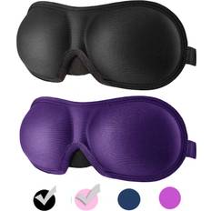 3D Maskintvättbar Sömnmask För Kvinnor