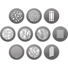 Westcott Studio & Belysning Westcott Optical Spot by Lindsay Adler Gobo Pack 2: Environmental (10-pack)