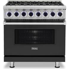 Ranges Viking VDR73626BCS 36" Professional 7 Cast Black
