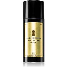 Antonio Banderas The Golden Secret Deospray for Men 150ml