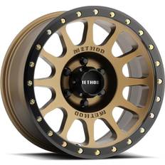 Method Race Wheels 17" - Black Car Rims Method Race Wheels 305 NV Bronze 17x8.5 5x127 ET0 CB94