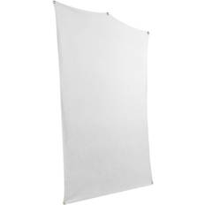White Background Travel Backdrop 5x7ft