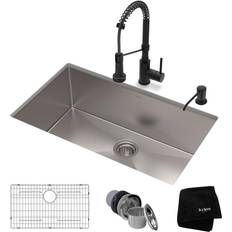 Kitchen Sinks Kraus Standart PRO All-in-One Bowl