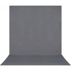 Westcott 8x13 X-Drop Pro Wrinkle-Resistant Backdrop Neutral Gray Sweep