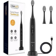 Electric Toothbrushes & Irrigators Sonic Electric Toothbrush, Mornwell Whitening Electric Toothbrush 3 Modes with Smart Timers USB Inductive Charging for Adults and Kids, Clean Teeth, Massage Gum, Whitening Teeth