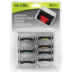 Andis 8-Piece Universal Stainless-Steel Clipper Comb Set