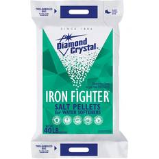Plumbing DIAMOND CRYSTAL Iron Fighter Salt Pellets 40 Lb