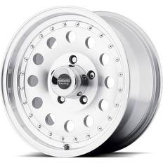 American Racing Outlaw Ii Machined 5x4.5" Bolt Pattern 1984-2006 Jeep Wrangler YJ,TJ Cherokee