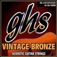 GHS VB VN B Vintage Brons Bluegrass Sträng