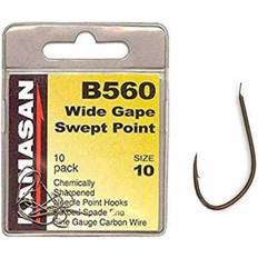 Kamasan B560 Spaded Hook Red 16