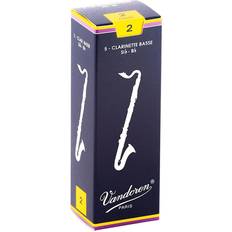 Boccagli per strumenti a fiato Vandoren Bass Clarinet Traditional 2 box