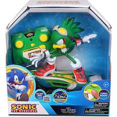 Sonic Jet R/C Skateboard with Turbo Boost