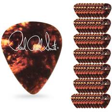 Picks PRS Tortoise Celluloid Guitat Picks Thin 72 Pack