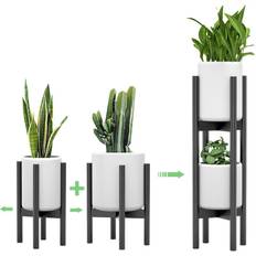 Outdoor plant stands 2 Pack Plant Stands, 2 Plant Stand