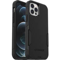 OtterBox Commuter Series Black Cover for iPhone 12/12 Pro (77-66184) Black