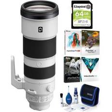 Camera Lenses Sony FE 200-600mm f/5.6-6.3 G OSS Super Telephoto Lens with Accessory Bundle