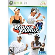 Virtua Tennis 3 Game (Xbox 360)