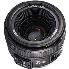 Yongnuo Kameraobjektiv Yongnuo yn35mm f2n lens 1:2 af/mf wide-angle fixed/prime auto focus lens for nikon