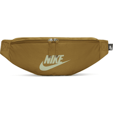 Nike Heritage bumbag in golden moss-Brown(One Size)