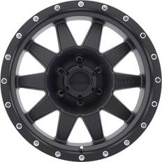 18" Car Rims Method Race Wheels Mr301 The Standard, 15X7", -6Mm Offset, 5X4.5", 83Mm Centerbore, Matte