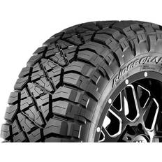 Q (160 km/h) Tires Nitto Ridge Grappler LT 305/55R20 125/122Q F 12 Ply AT A/T All Terrain Tire