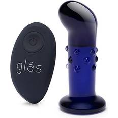 Vibrator Dotted G-Spot Glas