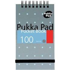 Pukka Pad Ruled Wirebound Pocket A7