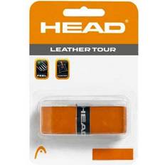 Head Grip Tour In Pelle Arancione