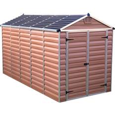 Dépendances Canopia by Palram Canopia Palram 6 X 12Ft Skylight Shed (Surface du bâtiment )