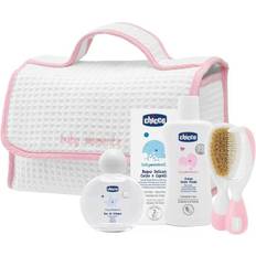 Gavesæt på tilbud Chicco Baby Moments Beauty Set with Pink Handle