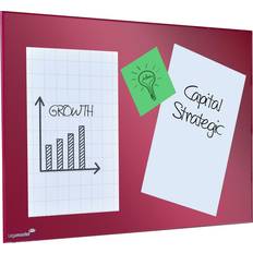 Zwart Planningborden Legamaster Magic-Chart Whiteboard 29.7 x 21 cm Wit