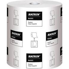 Katrin Basic System Towel M 1-Ply White Pack of 6 460201 KZ46020