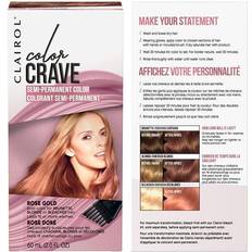 Clairol Colour Crave Semi Permanent Hair Dye Rose Gold 60ml