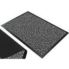 Tapis de porte paillasson 60x90cm anthracite