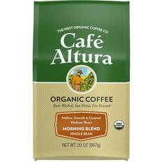 Cafe Altura Organic Coffee Medium Roast Whole Bean Morning Blend