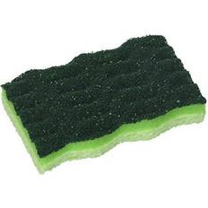 Cleaning Sponges Libman 01077 Scrub Sponge Heavy Duty 3 Pack