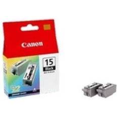 Cartucce di Toner Canon BCI-15 BK Serbatoio Ink Originale Nera i70