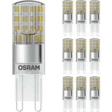 G9 Lampade LED Osram Confezione Multipack 10x Ledvance Performance LED Capsule G9 Chiara 2.6W 320lm 827 Bianco Molto Caldo Sostitutiva 30W