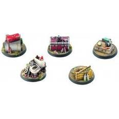 Modiphius Fallout: Wasteland Warfare Terrain Expansion: Objective Markers 1