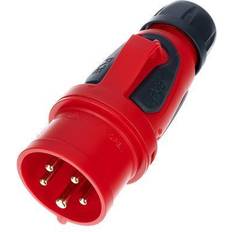 Beste Verlängerungssteckdosen PCE CEE Stecker 16A 5p 6h IP54 Grip