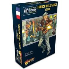 Resistance brætspil Warlord Games Bolt Action French Resistance Squad
