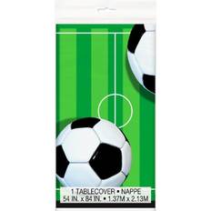 Unique Party Plastic 3D Soccer Tablecover